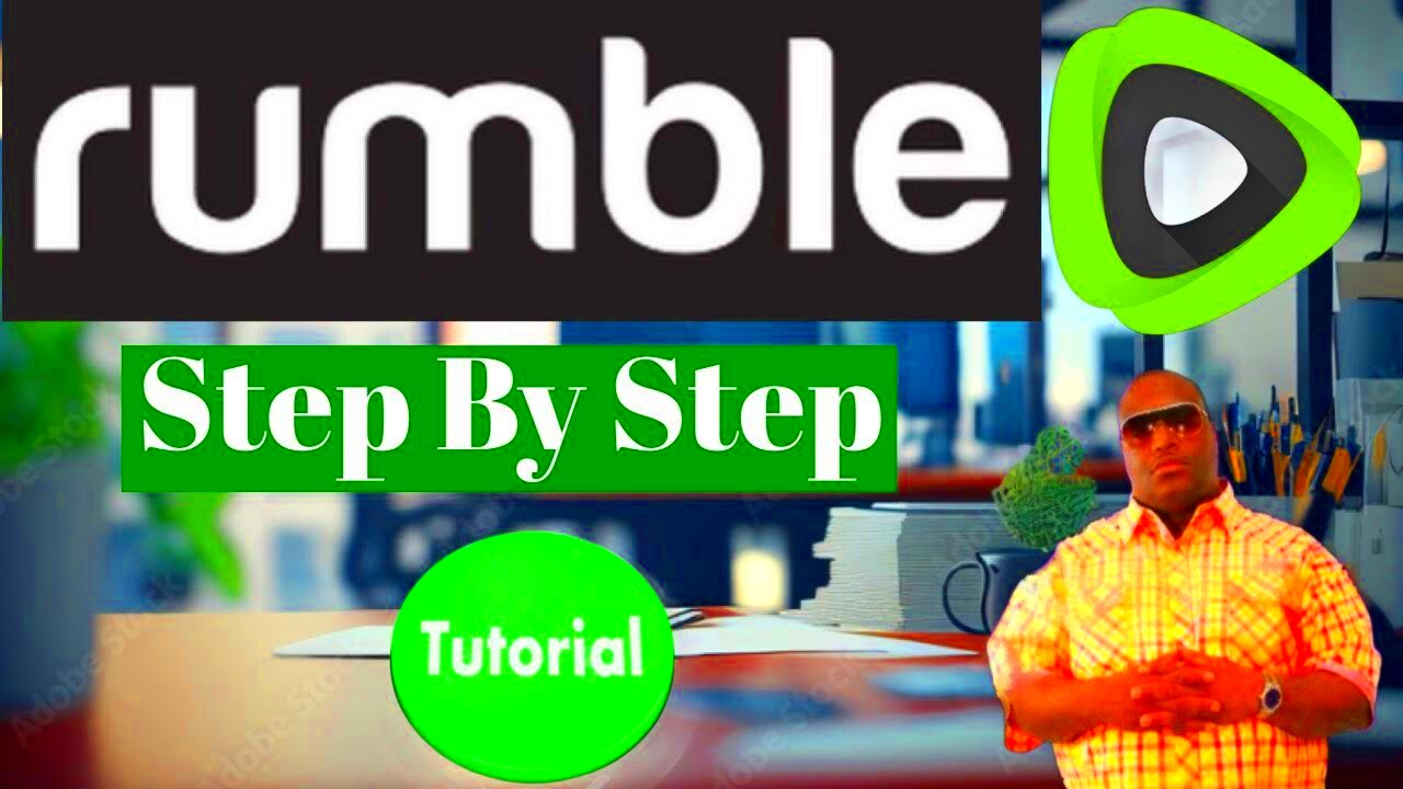 How To Use The Rumble Video Platform In 2024  Rumble Video Tutorial