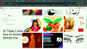 how to dowload behance image  YouTube