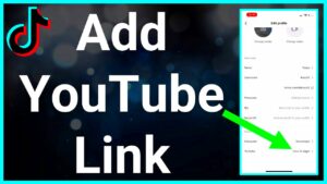 How To Add YouTube Link To TikTok  YouTube