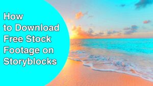 HOW TO Download Stock Footage From Storyblocks for FREE 100 WORKING