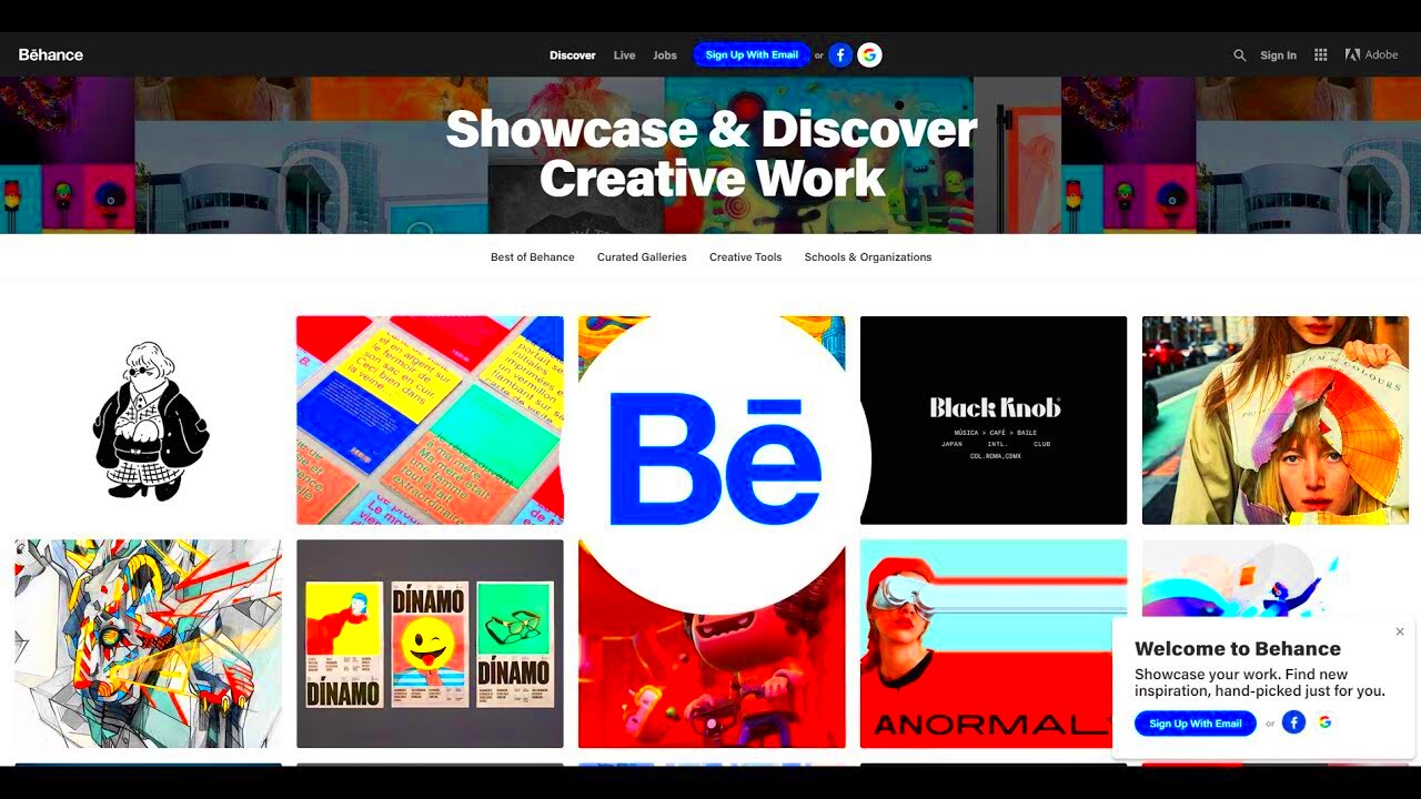 What is Behance  YouTube