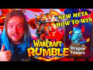 How to PLAY and WIN with Rend Blackhand in Warcraft Rumble  1000 MMR