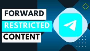 How To Forward Restricted Content On Telegram   YouTube