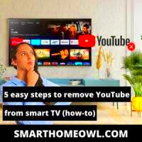 5 Easy Steps To Remove Youtube From Smart TV 2023 HowTo  SmartHomeOwl