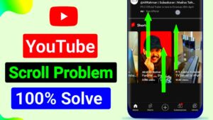 YouTube Scroll Problem  YouTube