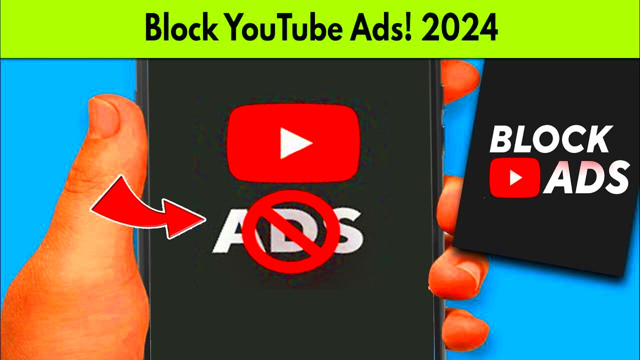 How To Block YouTube Ads 2024  Remove Popup Ads on YouTube  YouTube