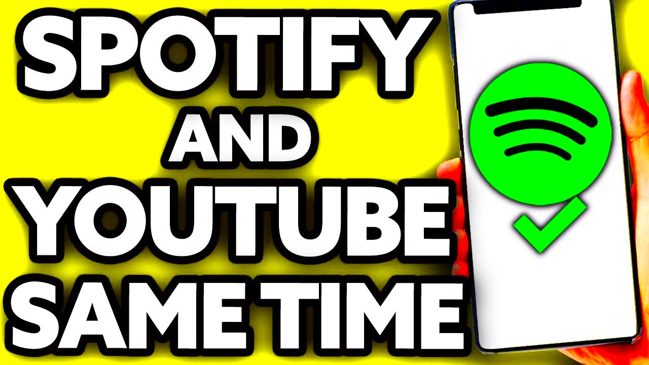 How To Play Spotify and Youtube At The Same Time BEST Way  YouTube