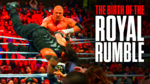 What is the origin of the Royal Rumble Match  WWE