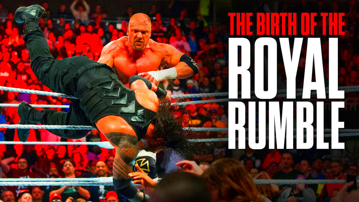 What is the origin of the Royal Rumble Match  WWE