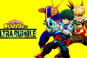 My Hero Academia Ultra Rumble revealed for Nintendo Switch battle