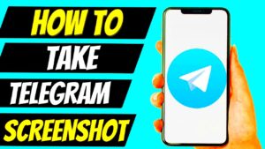 How To Take Screenshot In Telegram Secret Chat SIMPLE  YouTube