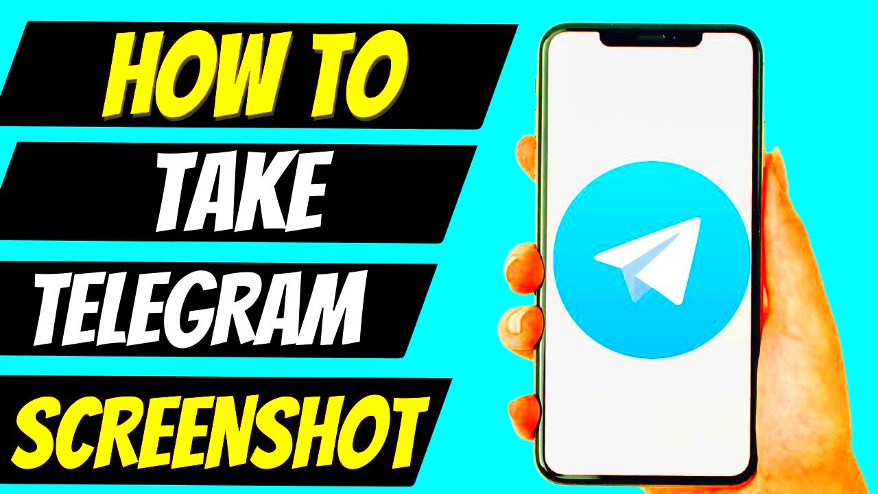 How To Take Screenshot In Telegram Secret Chat SIMPLE  YouTube