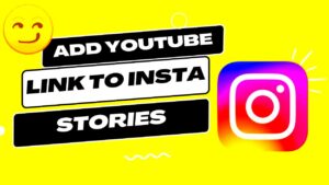 How to add YouTube Video to Instagram Story by Link  YouTube