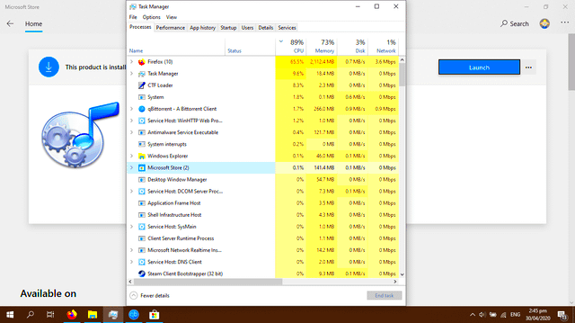 High MEmory usage when youtube is open  rfirefox