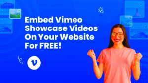 How to embed Vimeo showcase videos on Website  YouTube