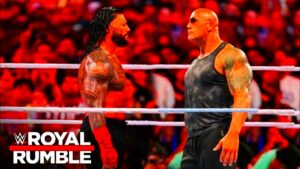 OMG  THE Rock Return ROYAL RUMBLE 2024  Rock CONFRONT Roman Reigns