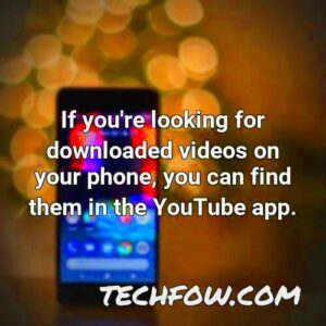 Where Are Youtube Videos Stored on Android Real Research  TechFOWcom