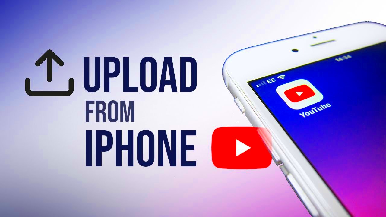 How to Upload Videos on Youtube from iPhone  YouTube