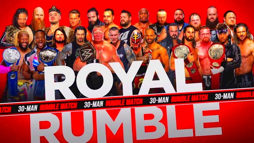 WWE Royal Rumble 2020  All the match results  Critical Hit