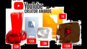 All types of youtube play button  youtube Creator award   YouTube