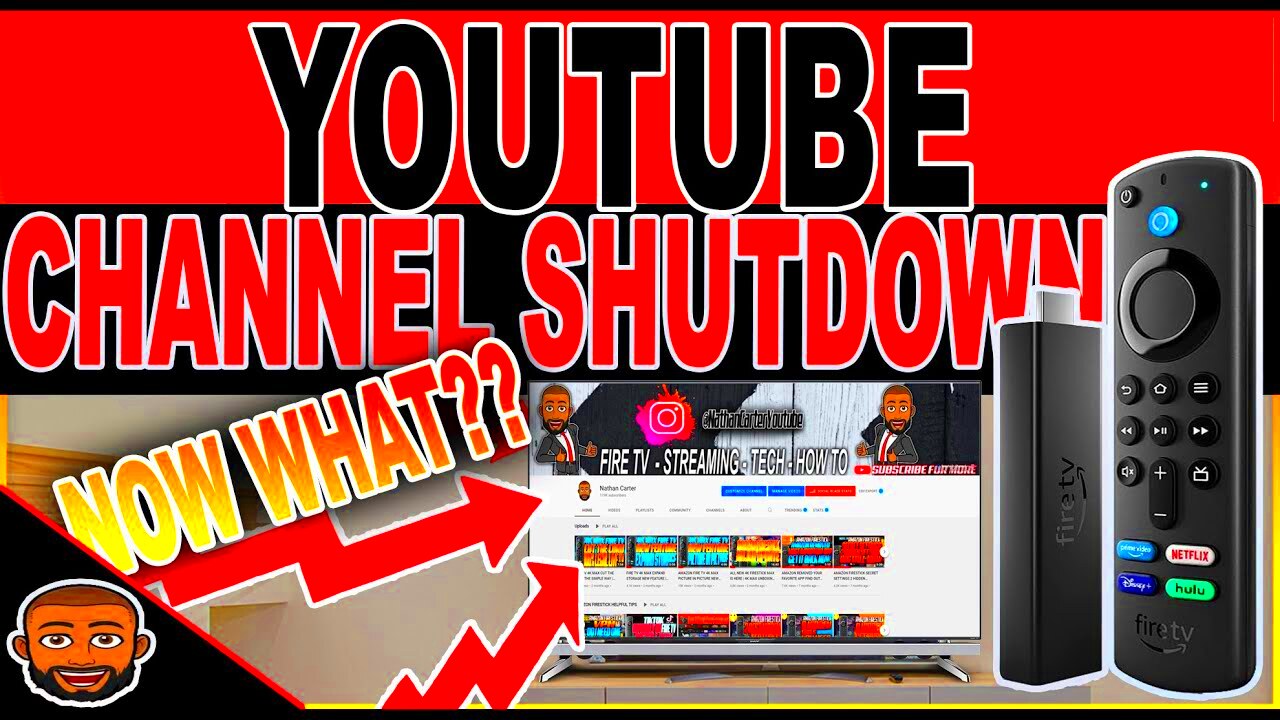 YOUTUBE SHUTTING DOWN CHANNEL NOW WHAT  YouTube