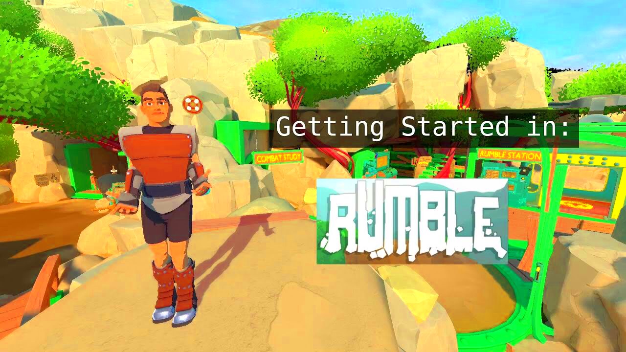 Rumble Tutorial Getting Started in Rumble  YouTube