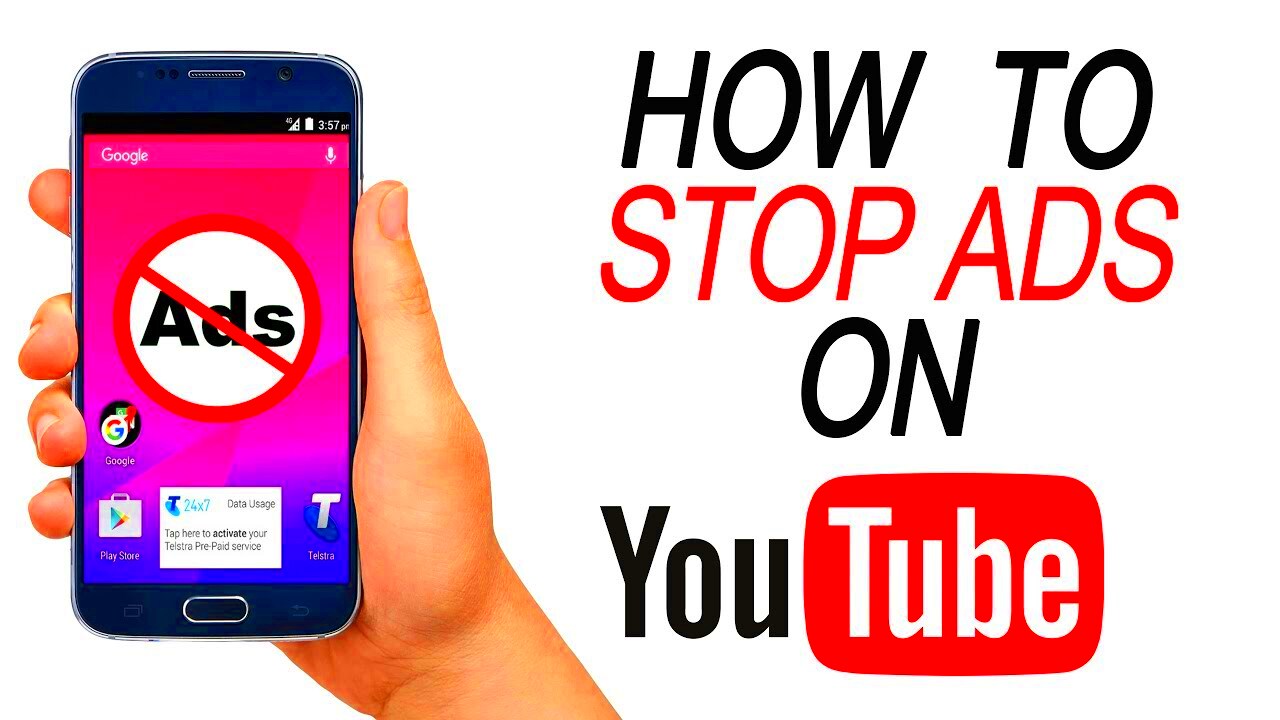 BEST Way To Stop Youtube Ads  How To Stop Ads On Youtube  How To Skip