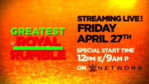 Greatest Royal Rumble streams live April 27 on WWE Network  YouTube