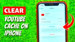 How To Clear Youtube Cache on iPhone  YouTube