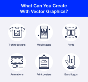 What Is a Vector Graphic and How To Use One  The Noun Project Blog