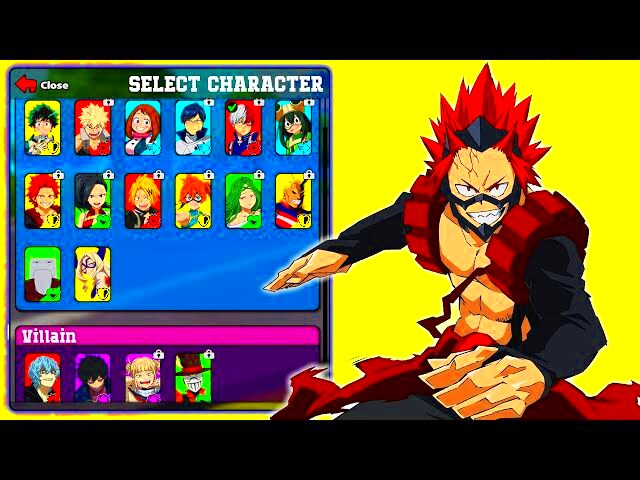 How to unlock more characters in My Hero Ultra Rumble