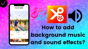 How to add background music and sound effects to video on YouCut  YouTube