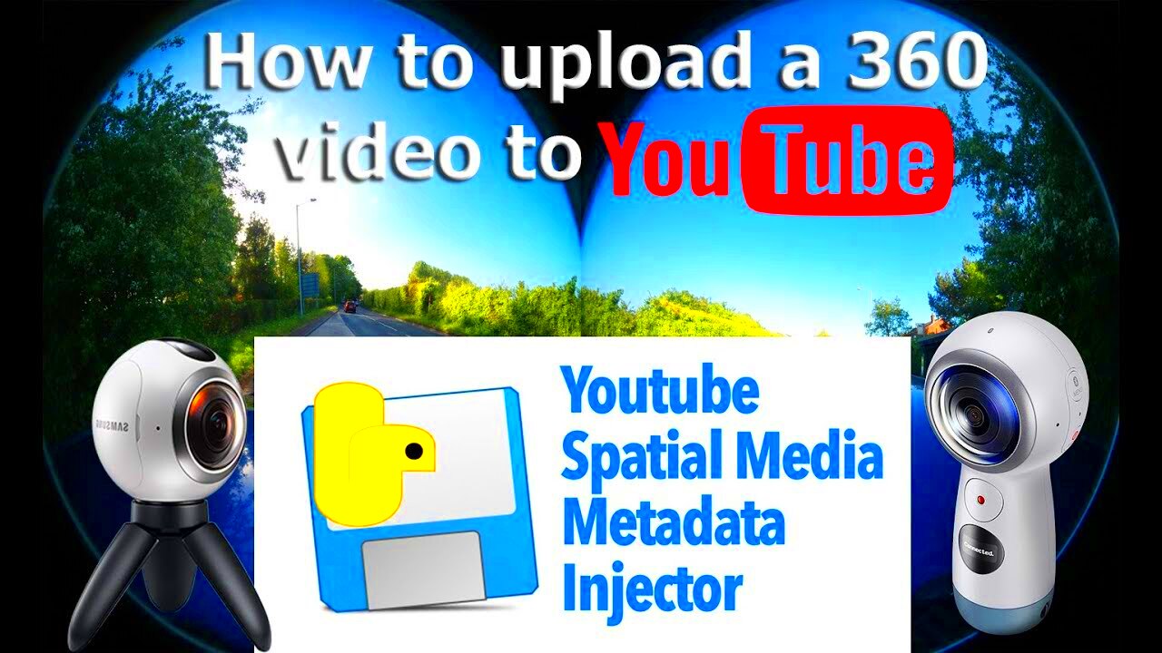 How to upload a 360 video to YouTube  YouTube