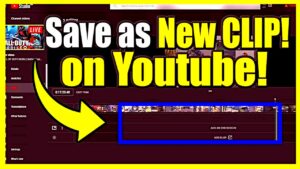 How to Save a Video Clip As New Using the Youtube Video Editor Trim