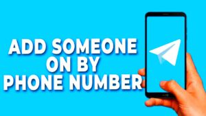 How to add someone on telegram by phone number  YouTube