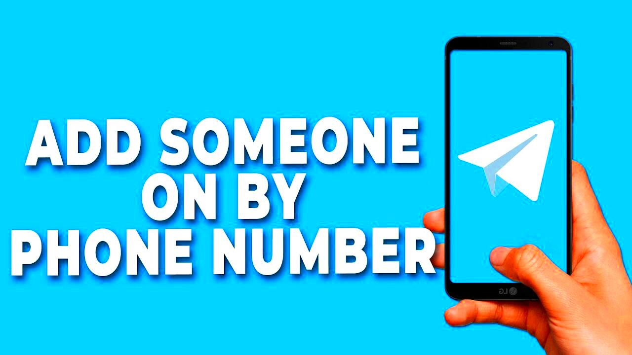 How to add someone on telegram by phone number  YouTube