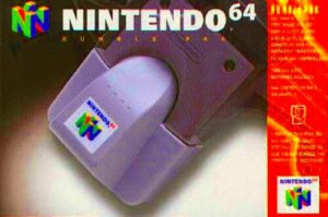 A Closer Look at Nintendos Official N64 Peripherals Rumble Pak  Old