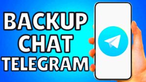 How to Backup Data in Telegram  How to Backup Telegram Chat  YouTube