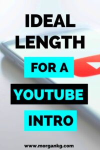 How Long Should a YouTube Intro Be  Video content marketing Video