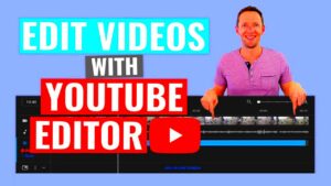 How to Edit Videos with the YouTube Video Editor Updated  YouTube