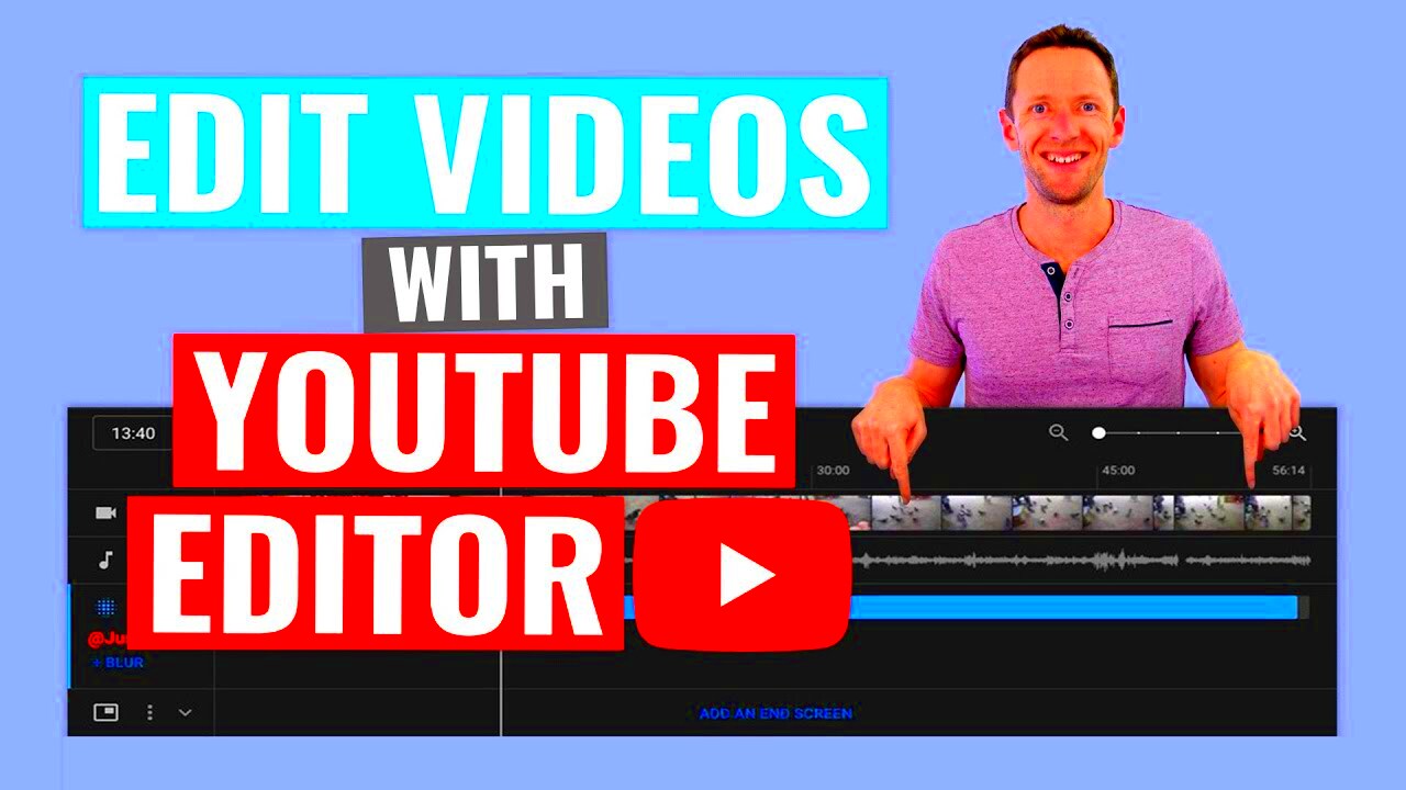 How to Edit Videos with the YouTube Video Editor Updated  YouTube