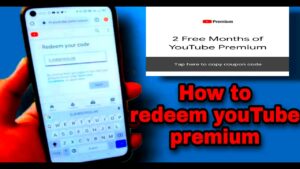 How To Use Youtube Premium Code  Step by Step Guide  Fitshopeecom