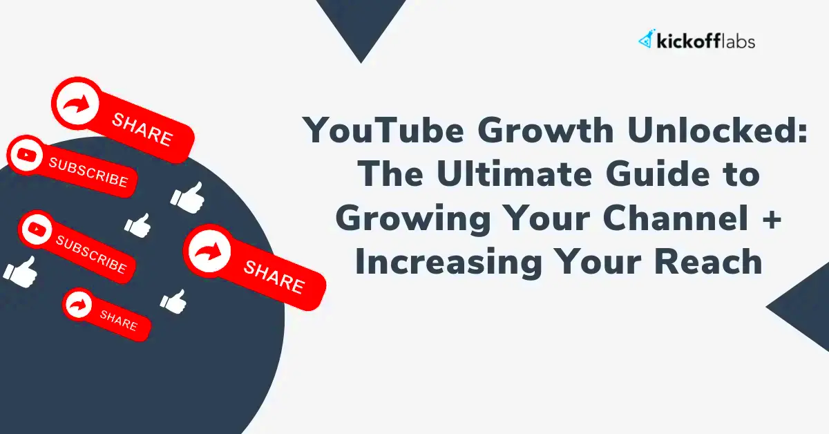 Youtube Growth Unlocked  Tips to Grow Your Channel and Increase Your Reach