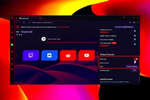 Opera GX How Good is the Integrated Adblocker
