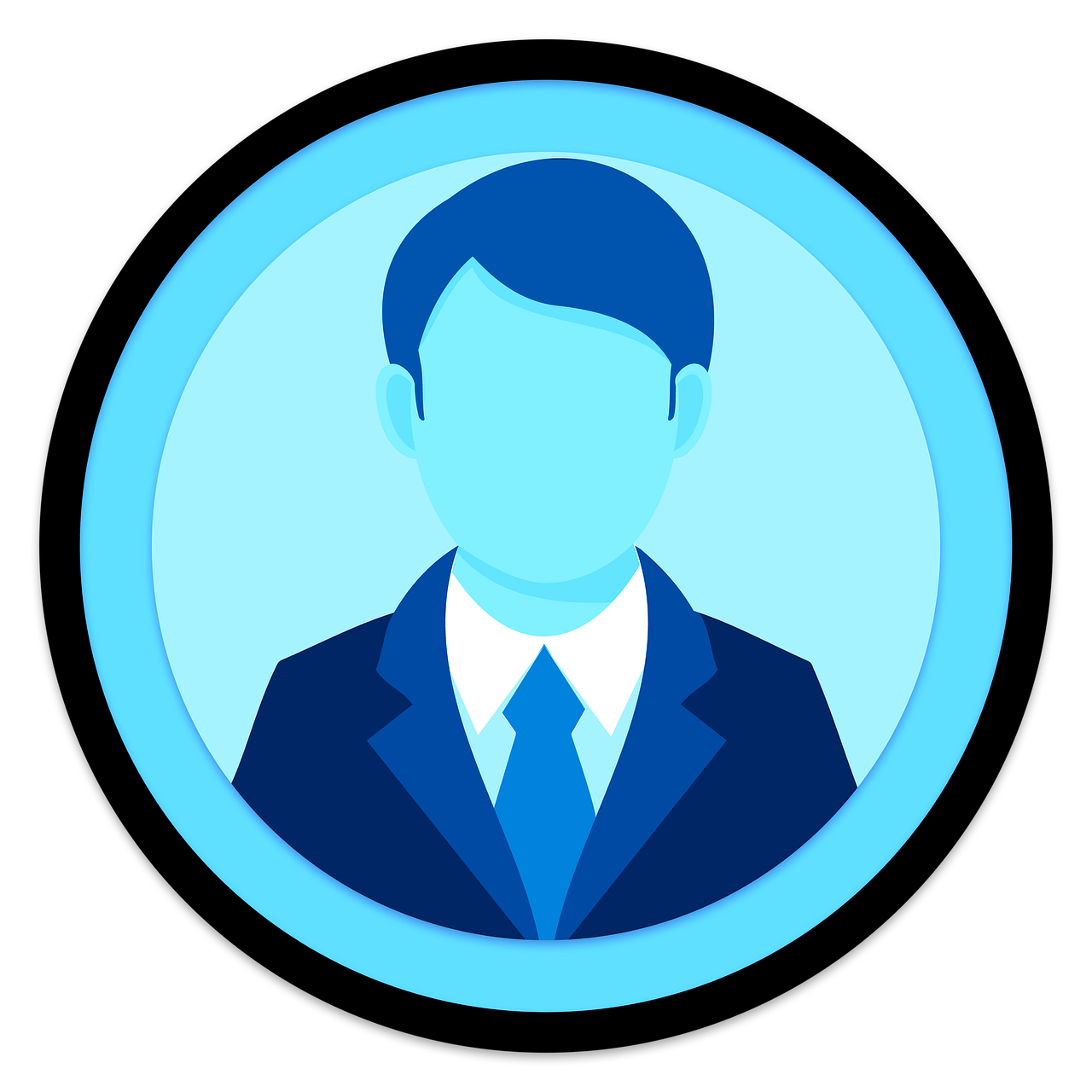 Download Icon User Male RoyaltyFree Stock Illustration Image  Pixabay