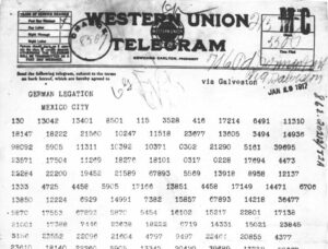 How the Zimmermann Telegram Contributed to America Entering the War