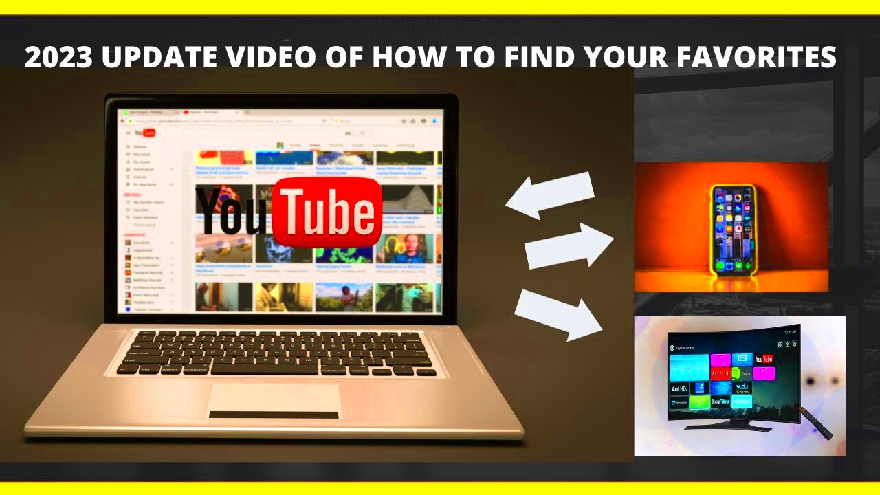 2023 UPDATE  HOW TO FIND YOUR FAVORITES ON YOUTUBE  YouTube