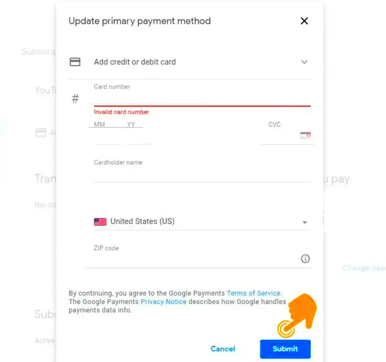 How to Change YouTube TV Payment Method in 2024  TechRushi