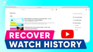 3 Ways How to Recover Deleted YouTube History  Activity How to Find