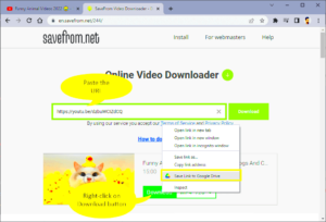 How to Save YouTube Videos to Google Drive  oTechWorld